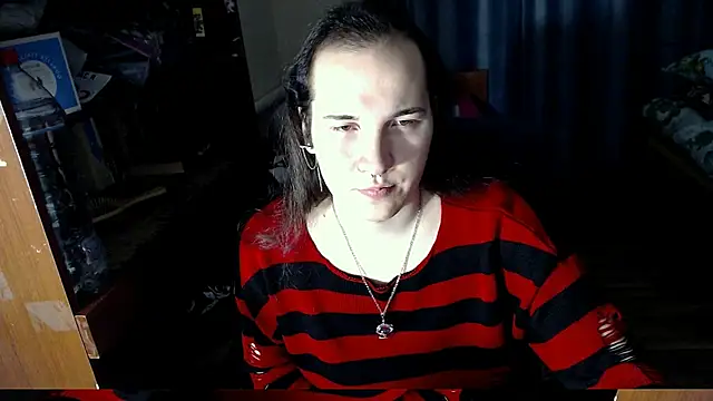 Snapshot of EvaMiron chatting on February 13, 2025, 4:28 pm EvaMiron online show from February 13, 2025, 4:28 pm