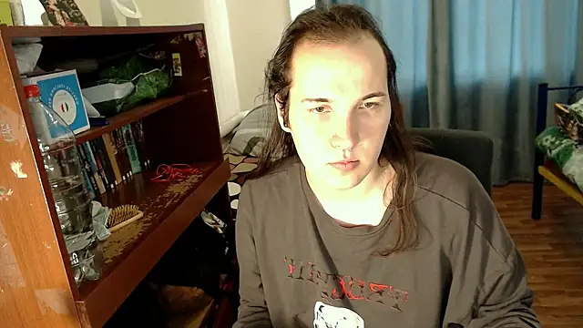 Snapshot of EvaMiron chatting on March 18, 2025, 9:12 am EvaMiron online show from March 18, 2025, 9:12 am