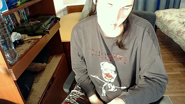 Snapshot of EvaMiron chatting on March 12, 2025, 4:08 am EvaMiron online show from March 12, 2025, 4:08 am