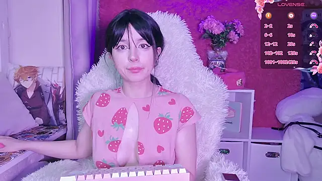 Snapshot of berrybaebaby chatting on February 4, 2025, 6:57 am berrybaebaby online show from February 4, 2025, 6:57 am