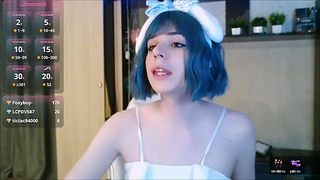 FemAlexa  online show from March 3, 2025, 8:43 pm