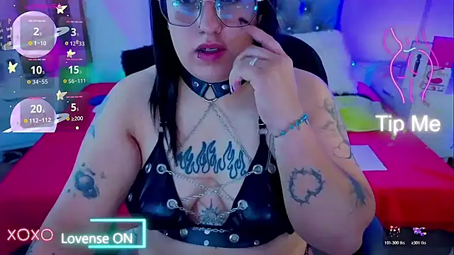 NatalieHarris online show from May 27, 2026, 6:15 pm