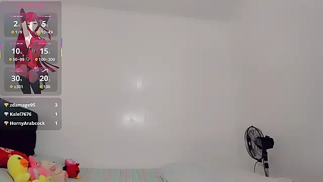 Amanda Cax online show from March 27, 2026, 7:15 pm