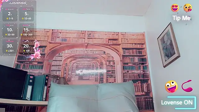 Amanda Cax online show from December 19, 2025, 7:16 pm