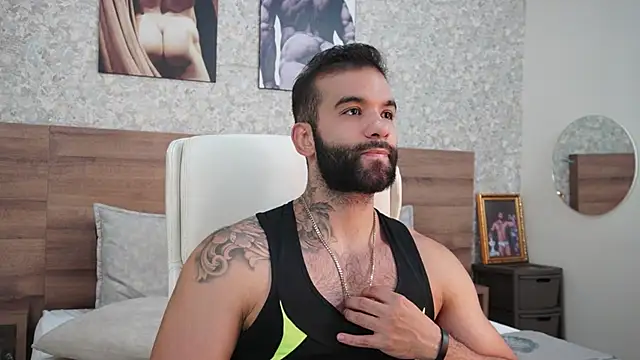 MarkHazze online show from March 20, 2025, 3:45 am