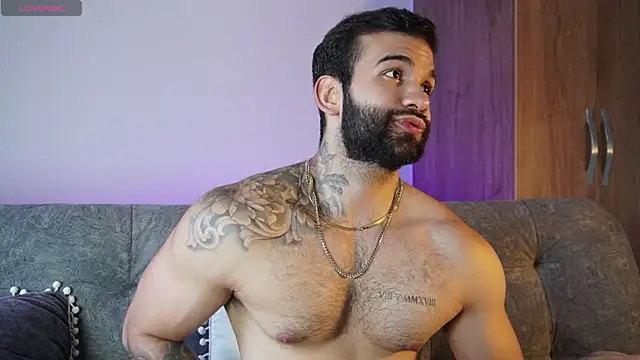 MarkHazze online show from November 2, 2025, 9:53 pm