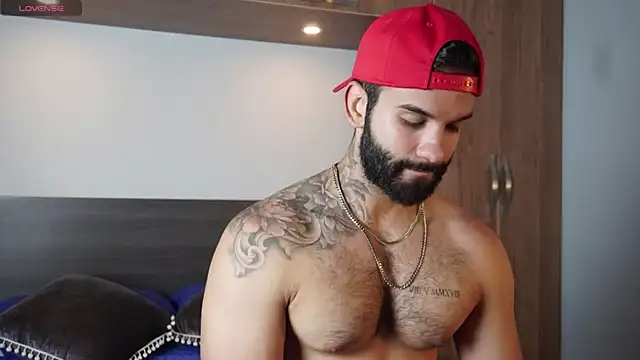 MarkHazze online show from September 8, 2025, 11:15 pm