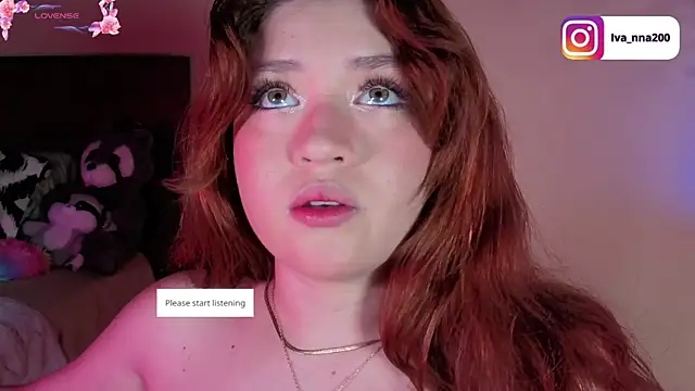Ivanna Diamon online show from May 21, 2026, 2:53 am