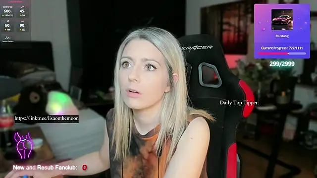 Snapshot of Lisaonthemoon chatting on March 9, 2025, 4:22 pm Lisaonthemoon online show from March 9, 2025, 4:22 pm