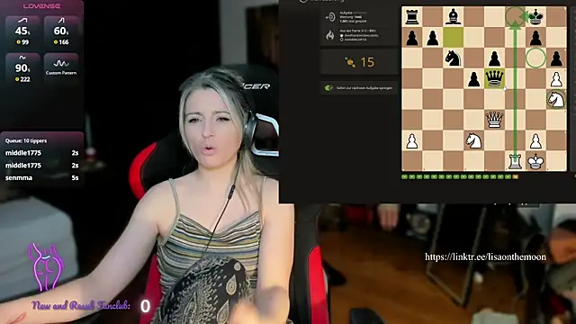 Snapshot of Lisaonthemoon chatting on March 15, 2025, 11:50 pm Lisaonthemoon online show from March 15, 2025, 11:50 pm