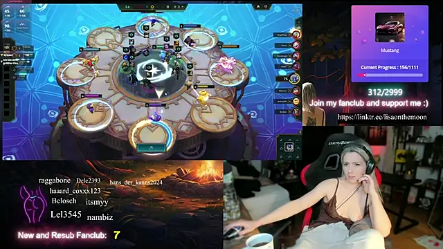 Snapshot of Lisaonthemoon chatting on March 11, 2025, 11:47 pm Lisaonthemoon online show from March 11, 2025, 11:47 pm