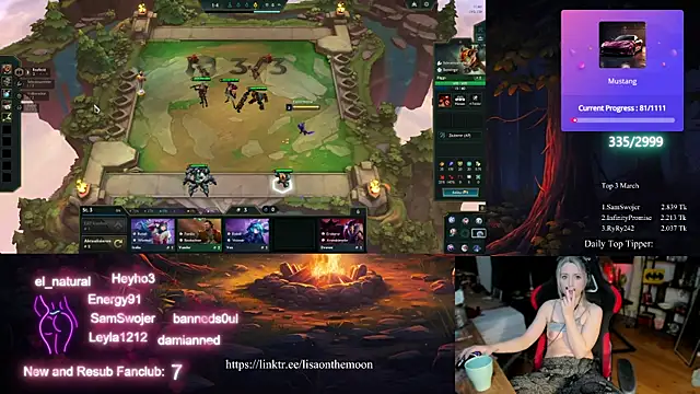 Snapshot of Lisaonthemoon chatting on March 16, 2025, 5:58 am Lisaonthemoon online show from March 16, 2025, 5:58 am