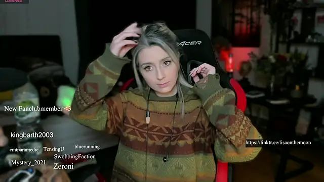 Snapshot of Lisaonthemoon chatting on March 9, 2025, 11:46 pm Lisaonthemoon online show from March 9, 2025, 11:46 pm