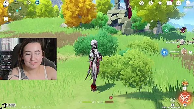 Megan  Hart online show from March 7, 2025, 1:51 pm