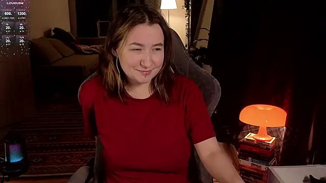 Megan  Hart online show from February 21, 2025, 11:43 pm