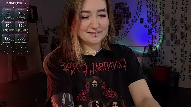 Megan  Hart online show from January 31, 2025, 6:46 am