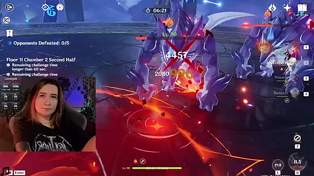 Megan  Hart online show from January 29, 2025, 6:12 am