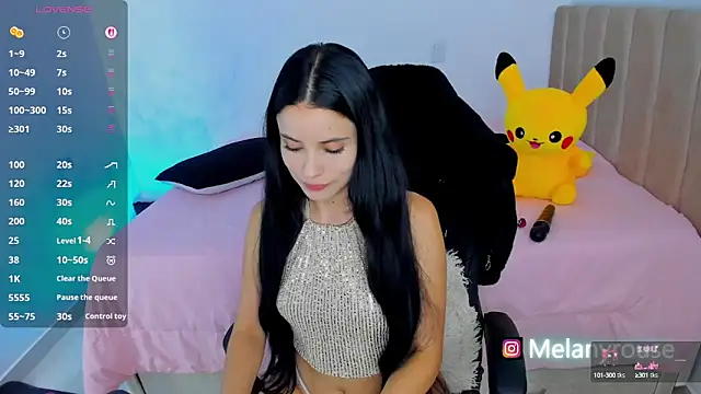 melanyrouse1 online show from October 13, 2025, 7:59 pm