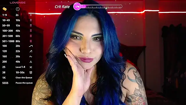 Snapshot of black_wiidow chatting on February 18, 2025, 5:53 am black wiidow online show from February 18, 2025, 5:53 am