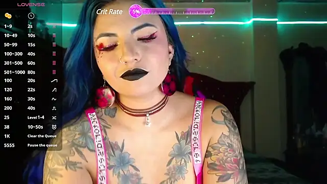 Snapshot of black_wiidow chatting on February 13, 2025, 3:07 am black wiidow online show from February 13, 2025, 3:07 am