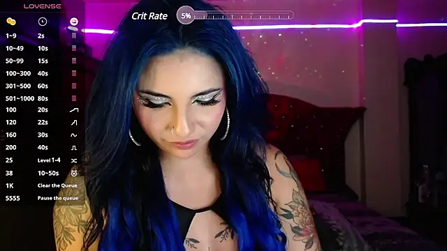 Snapshot of black_wiidow chatting on February 20, 2025, 9:22 am black wiidow online show from February 20, 2025, 9:22 am