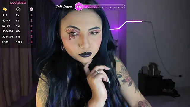 Snapshot of black_wiidow chatting on October 10, 2025, 11:38 pm black wiidow online show from October 10, 2025, 11:38 pm