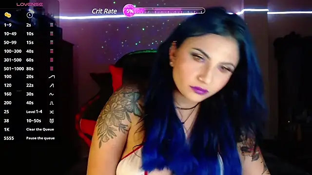 Snapshot of black_wiidow chatting on March 14, 2025, 6:42 am black wiidow online show from March 14, 2025, 6:42 am