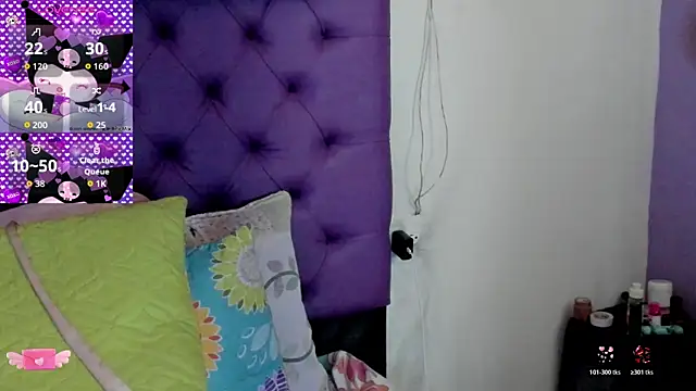 Cloeandtyfanny online show from July 10, 2026, 4:51 pm