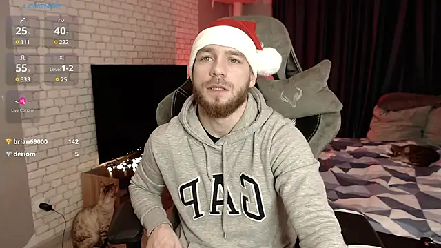 Snapshot of LeoPaulini chatting on December 29, 2024, 1:17 pm LeoPaulini online show from December 29, 2024, 1:17 pm