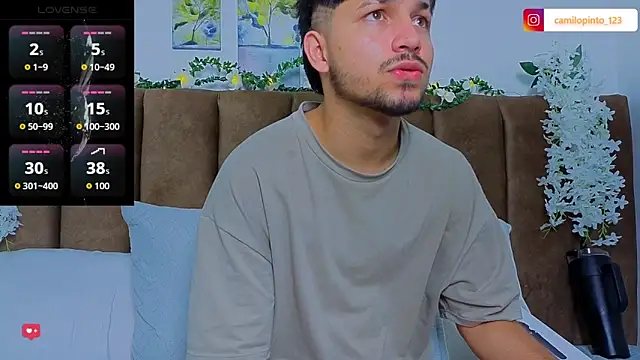 Issac james  online show from March 20, 2026, 7:59 pm