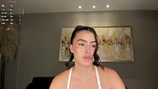 PaulinaSantos  online show from March 19, 2026, 7:25 pm