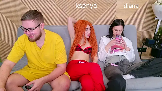 Ksenny online show from February 10, 2026, 12:04 pm