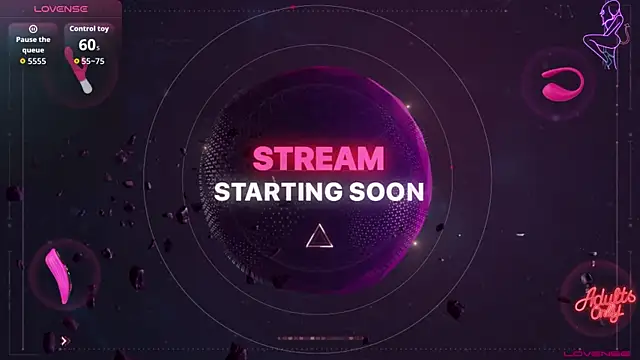 TheDoubleTrouble18xxx online show from April 19, 2026, 1:01 pm