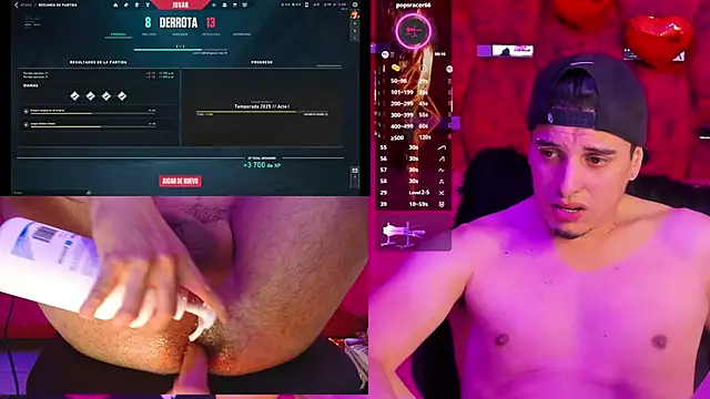 Snapshot of Maximo__ chatting on February 21, 2025, 1:00 am Maximo online show from February 21, 2025, 1:00 am