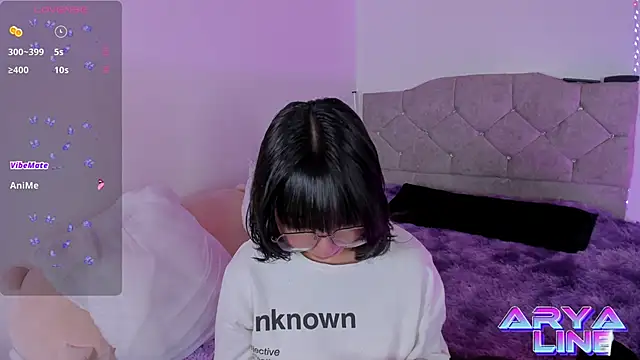 arysUwU online show from September 24, 2025, 1:35 am