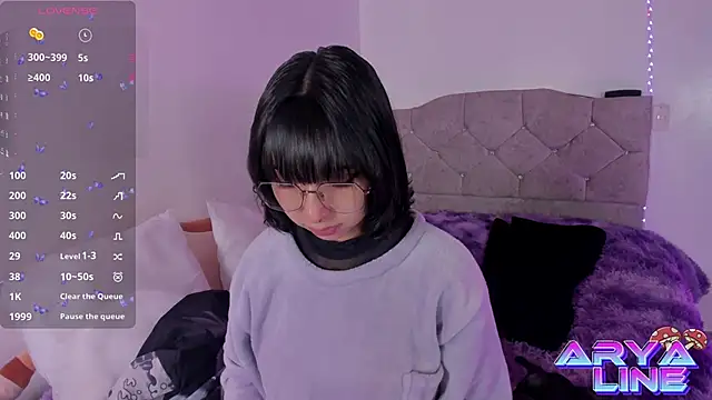 arysUwU online show from September 18, 2025, 1:08 am