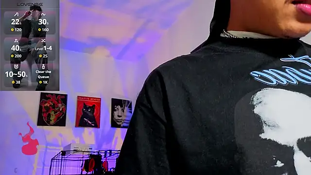 GaelOconner online show from November 5, 2025, 1:31 am