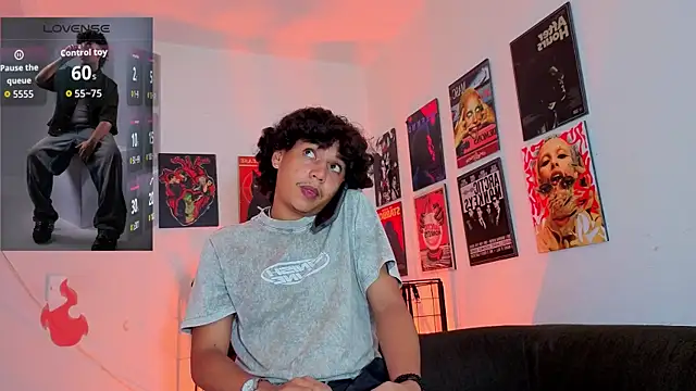 GaelOconner online show from November 7, 2025, 2:16 am