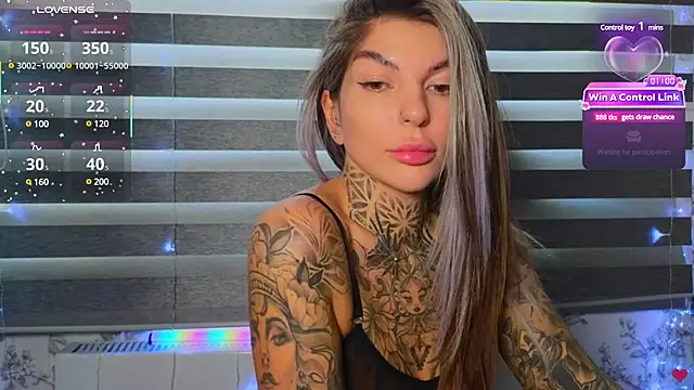 tattooedBabyy online show from March 3, 2025, 8:08 am