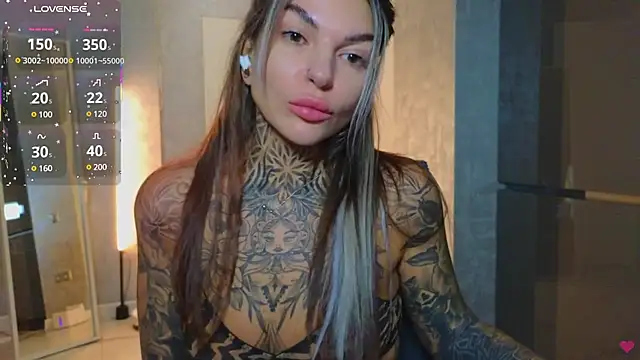 tattooedBabyy online show from February 26, 2025, 11:21 am