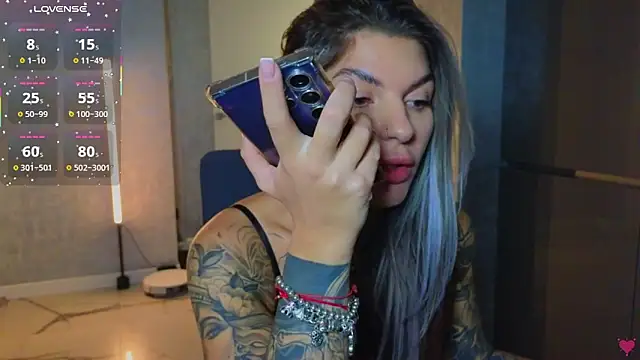 tattooedBabyy online show from March 7, 2025, 12:01 pm