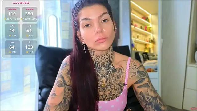 tattooedBabyy online show from May 7, 2026, 9:12 am