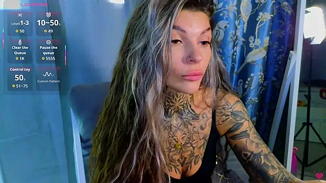 tattooedBabyy online show from October 6, 2025, 6:25 am