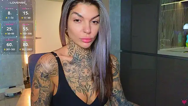 tattooedBabyy online show from March 15, 2025, 10:46 am