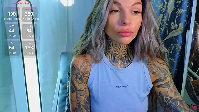 tattooedBabyy online show from October 5, 2025, 6:48 am