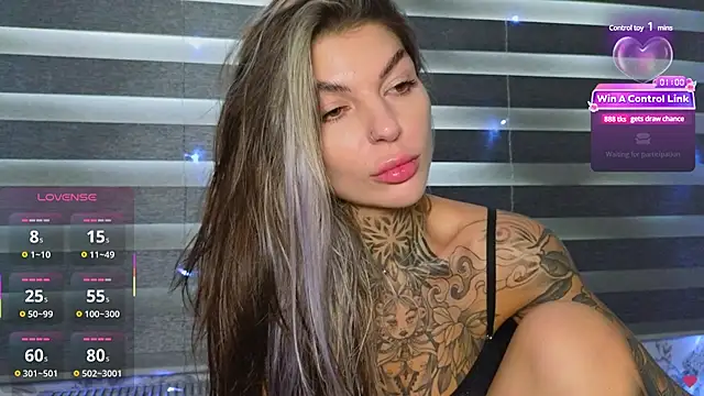 tattooedBabyy online show from February 22, 2025, 6:50 am
