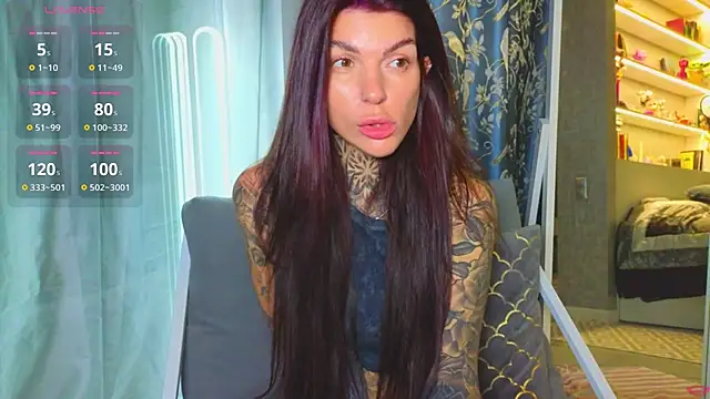 tattooedBabyy online show from April 13, 2026, 9:35 am