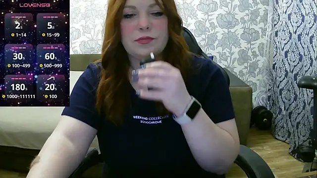 Sabrina Poison online show from December 20, 2025, 5:10 am