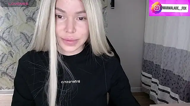 Marmalade Fox online show from November 7, 2025, 9:25 am