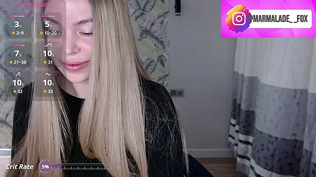 Snapshot of Marmalade_Fox chatting on April 5, 2026, 3:30 pm Marmalade Fox online show from April 5, 2026, 3:30 pm